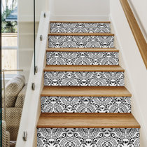 Vinyl Stair Riser Decals | Wayfair